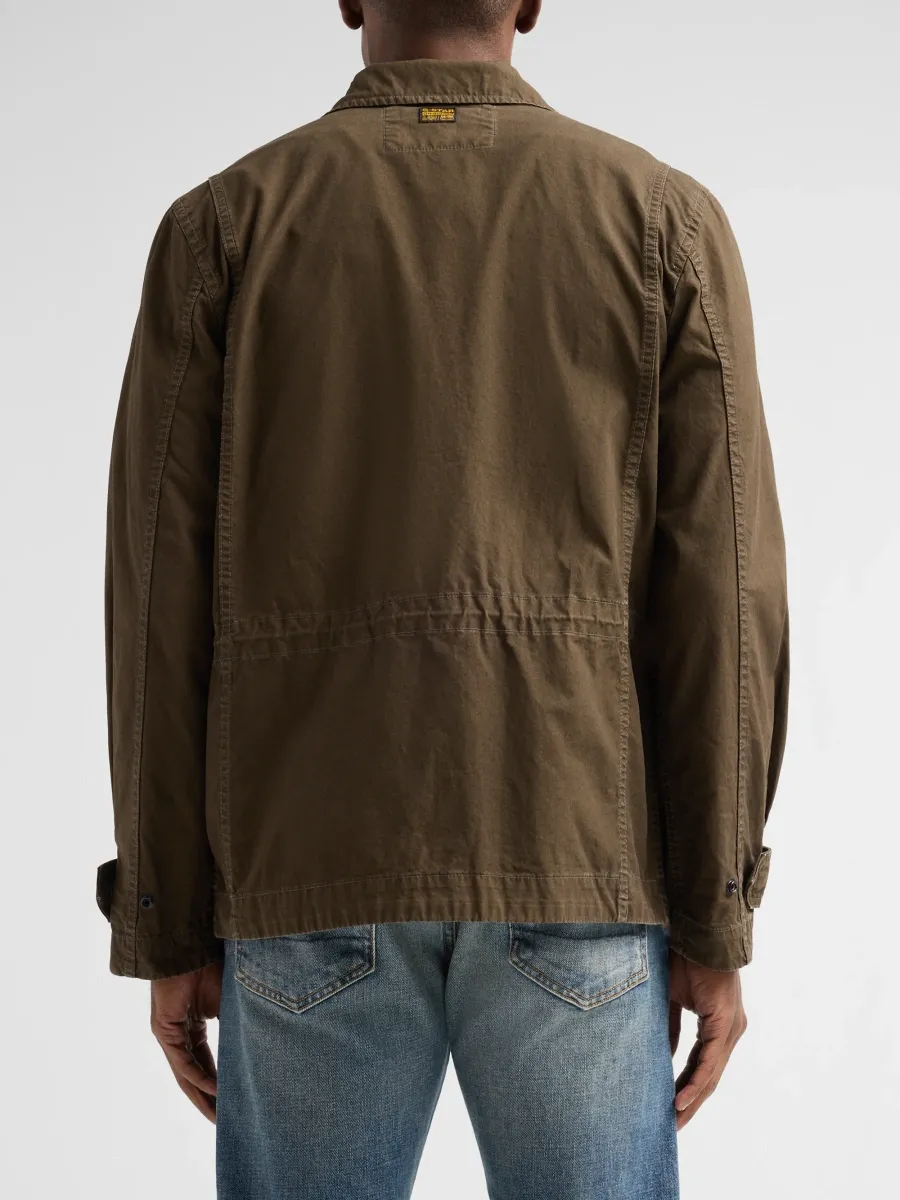 G-Star Men's Washed Slim Field Jacket | Thumbnail 3 G-Star Men's Washed Slim Field Jacket | Thumbnail 3