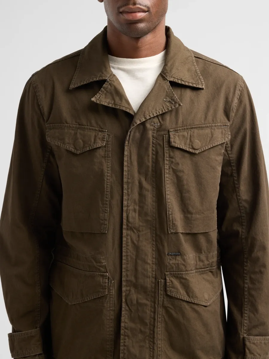 G-Star Men's Washed Slim Field Jacket | Thumbnail 5 G-Star Men's Washed Slim Field Jacket | Thumbnail 5