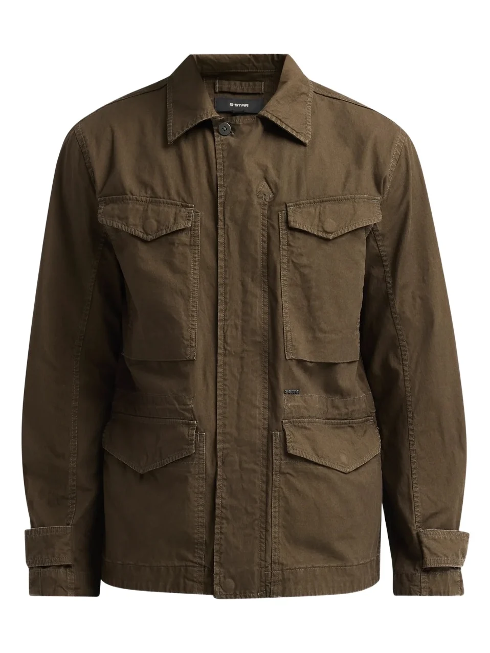 G-Star Men's Washed Slim Field Jacket
