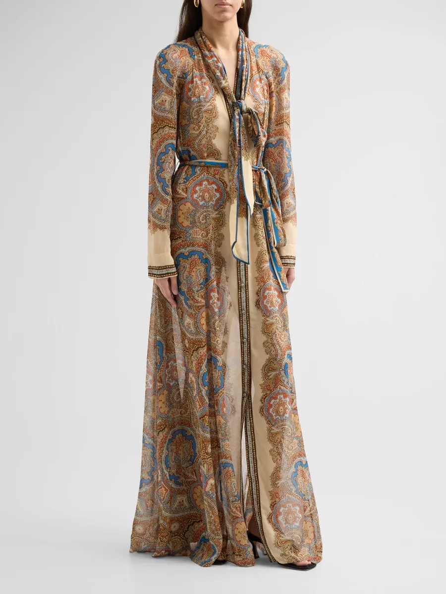 Zimmermann Women's Clash Sheath Dress | Thumbnail 4 Zimmermann Women's Clash Sheath Dress | Thumbnail 4
