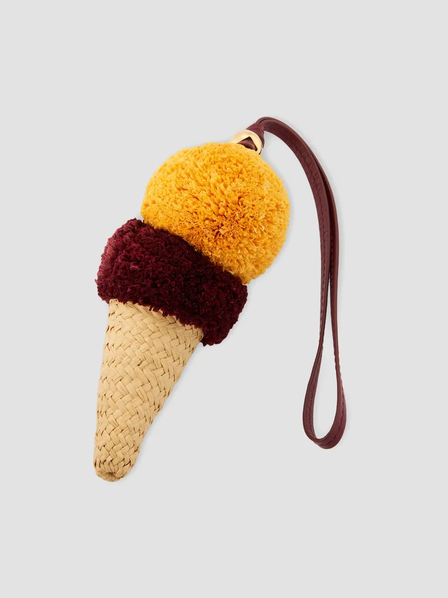 Zimmermann Women's Gelato Bag Charm | Thumbnail 2 Zimmermann Women's Gelato Bag Charm | Thumbnail 2