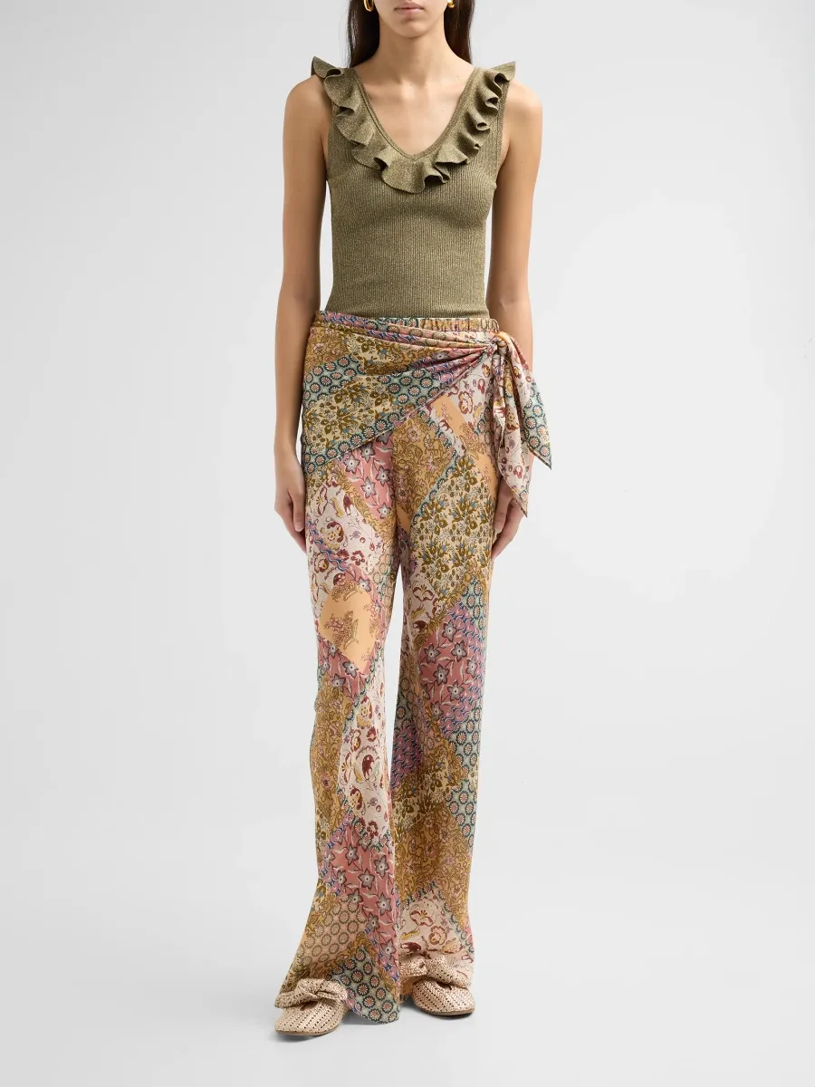 Zimmermann Women's Fairlight Bias Pants | Thumbnail 2 Zimmermann Women's Fairlight Bias Pants | Thumbnail 2