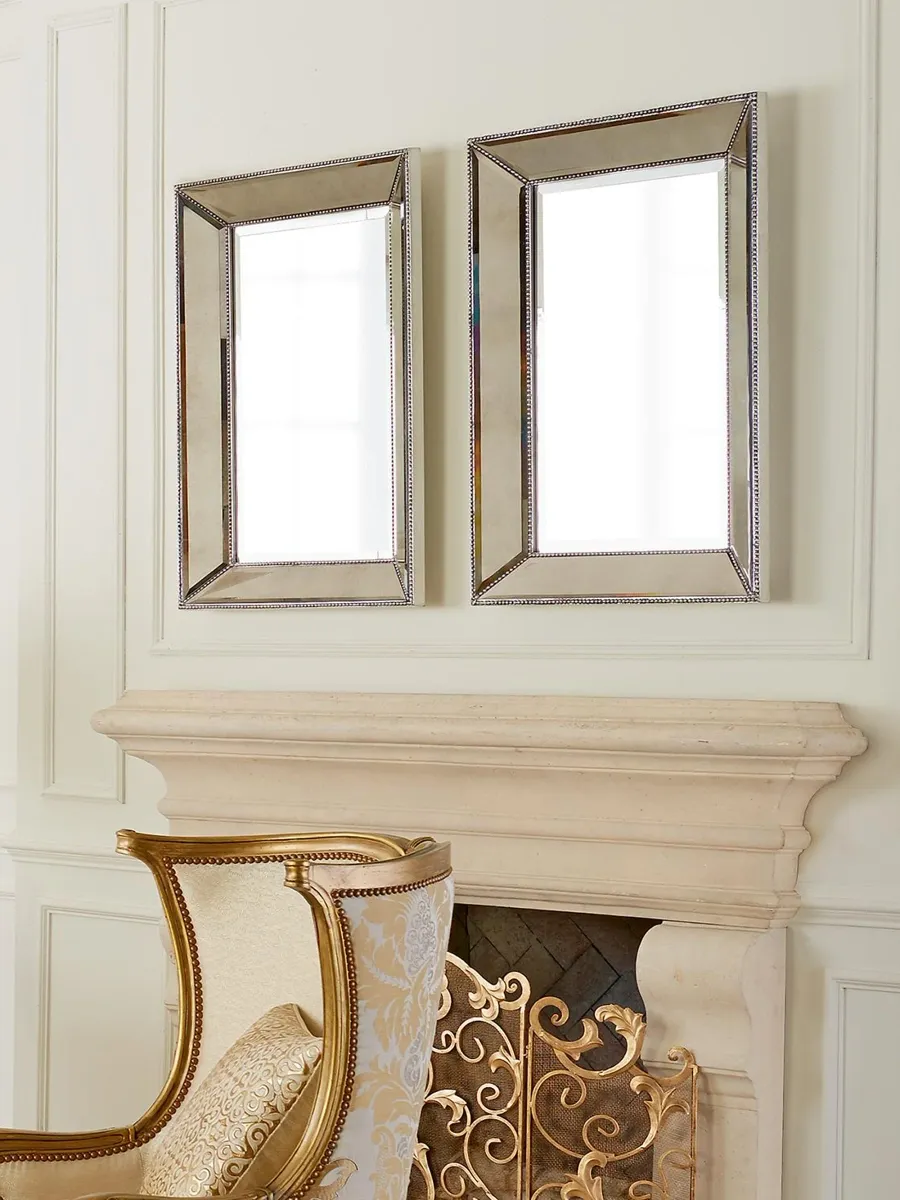 Bassett Mirror Murano Beaded Wall Mirror | Thumbnail 2