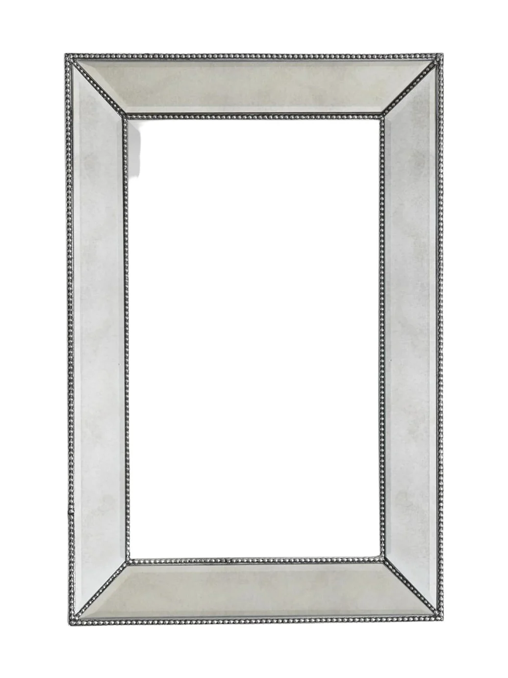 Bassett Mirror Murano Beaded Wall Mirror