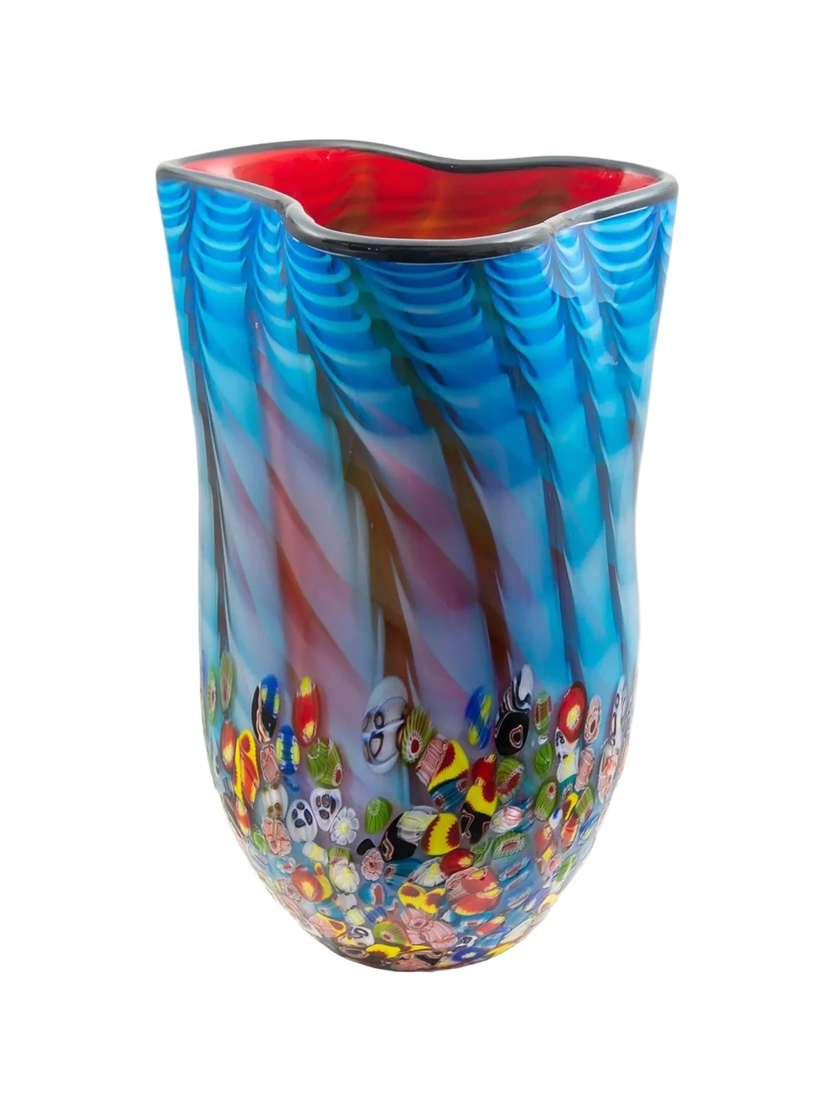 Tangelo Glass Vase