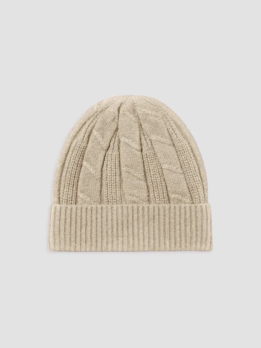 Zegna Men's Oasi Cashmere Beanie | Thumbnail 3