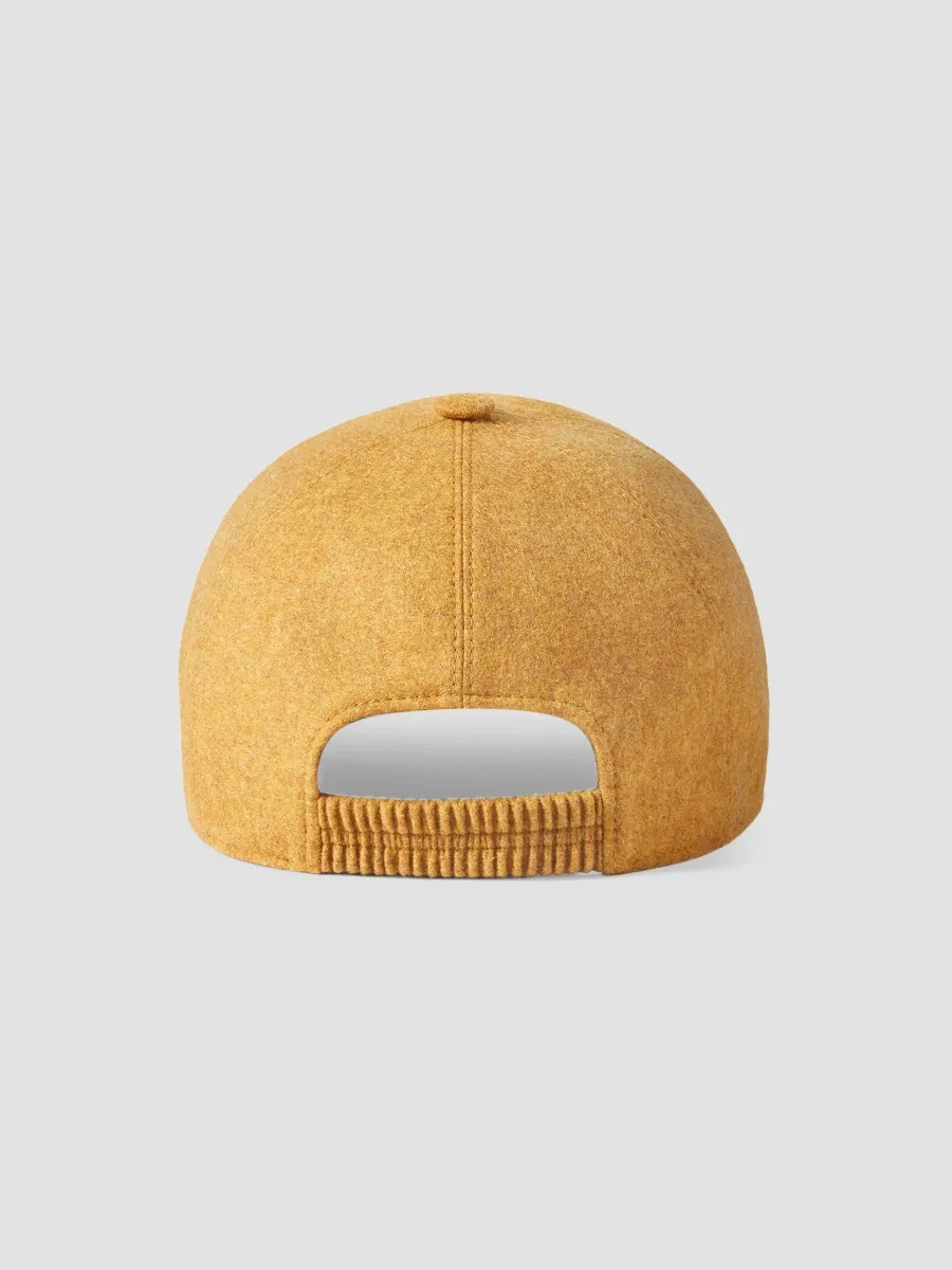 Zegna Men's Oasi Cashmere Baseball Cap | Thumbnail 3 Zegna Men's Oasi Cashmere Baseball Cap | Thumbnail 3