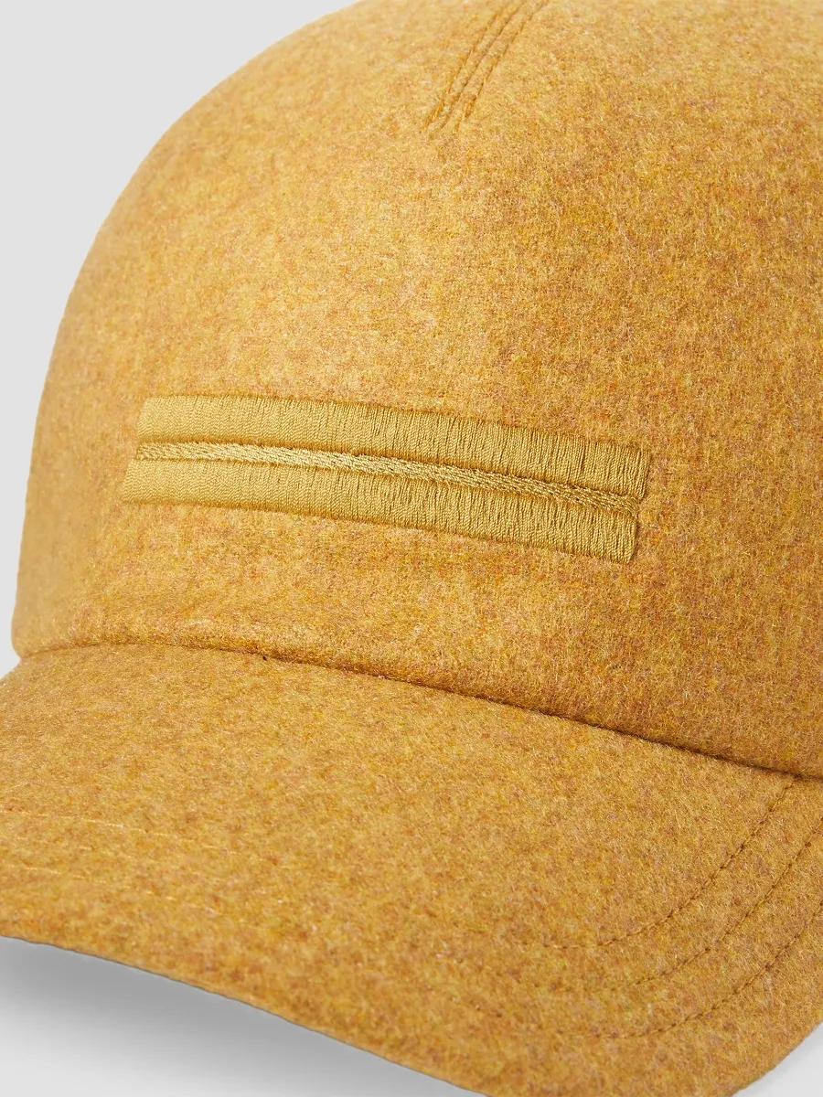 Zegna Men's Oasi Cashmere Baseball Cap | Thumbnail 4 Zegna Men's Oasi Cashmere Baseball Cap | Thumbnail 4