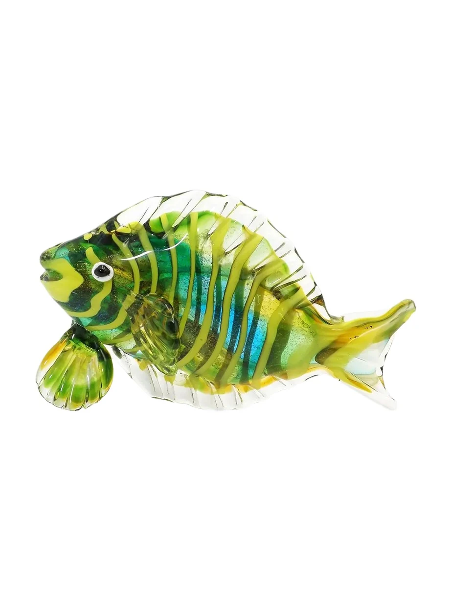 Dale Tiffany Varadero Fish Glass Figurine