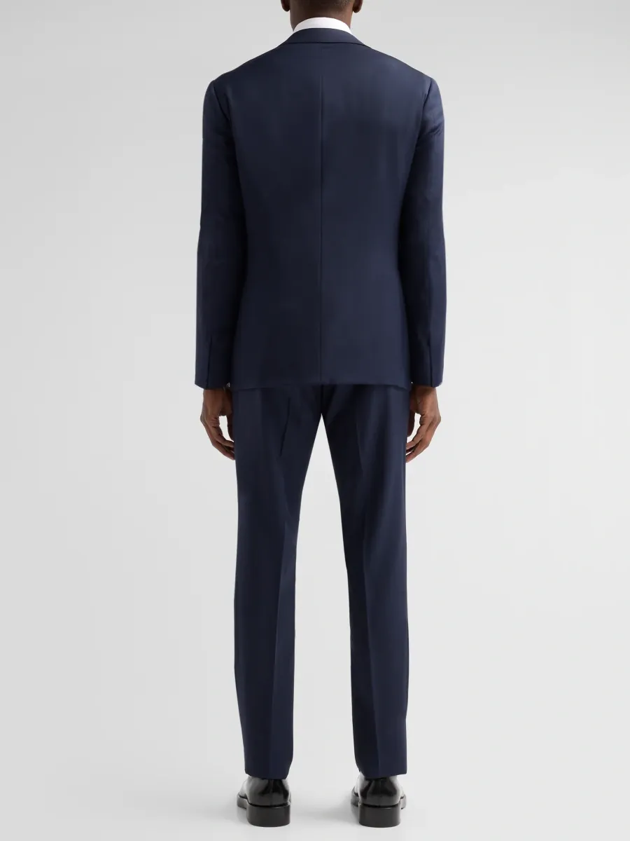 CORNELIANI Men's Basic High Wool Single-Breasted Suit | Thumbnail 3 CORNELIANI Men's Basic High Wool Single-Breasted Suit | Thumbnail 3