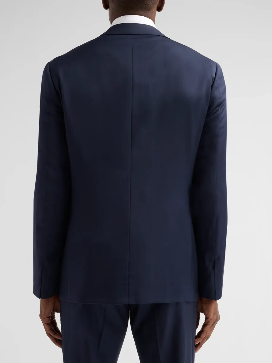 CORNELIANI Men's Basic High Wool Single-Breasted Suit | Thumbnail 5 CORNELIANI Men's Basic High Wool Single-Breasted Suit | Thumbnail 5