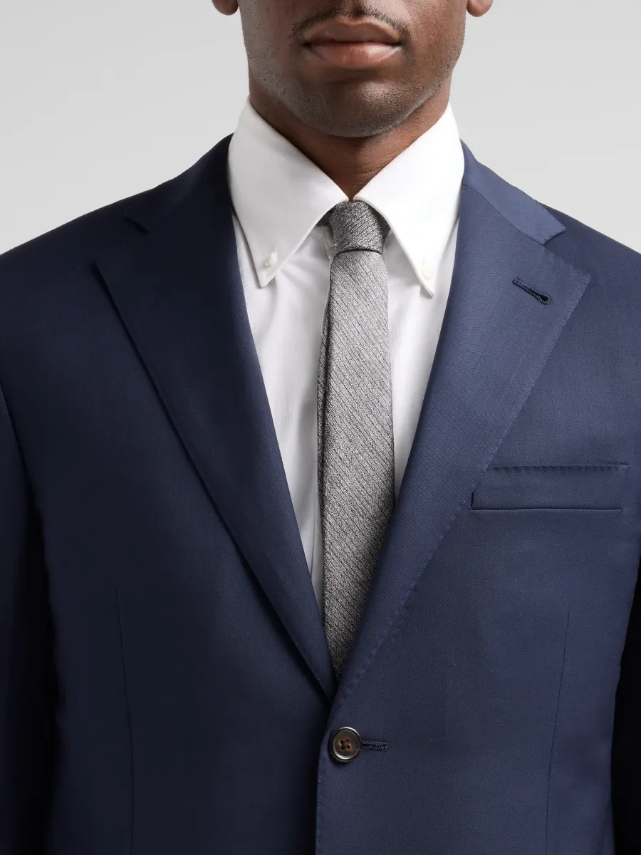 CORNELIANI Men's Basic High Wool Single-Breasted Suit | Thumbnail 6 CORNELIANI Men's Basic High Wool Single-Breasted Suit | Thumbnail 6