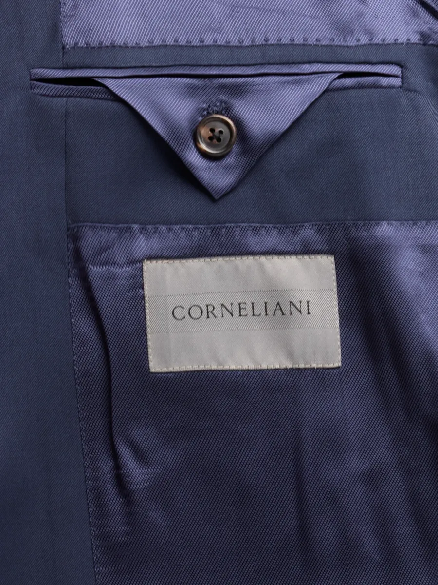 CORNELIANI Men's Basic High Wool Single-Breasted Suit | Thumbnail 7 CORNELIANI Men's Basic High Wool Single-Breasted Suit | Thumbnail 7
