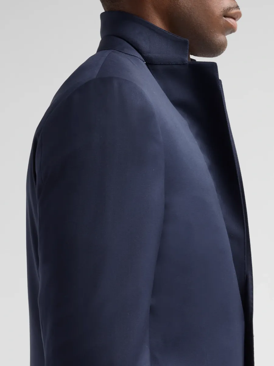 CORNELIANI Men's Basic High Wool Single-Breasted Suit | Thumbnail 8 CORNELIANI Men's Basic High Wool Single-Breasted Suit | Thumbnail 8
