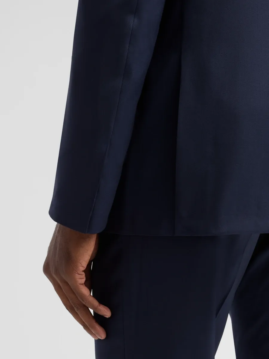 CORNELIANI Men's Basic High Wool Single-Breasted Suit | Thumbnail 9 CORNELIANI Men's Basic High Wool Single-Breasted Suit | Thumbnail 9