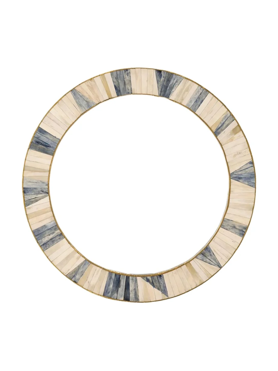 Keena Bone Inlay Wall Mirror