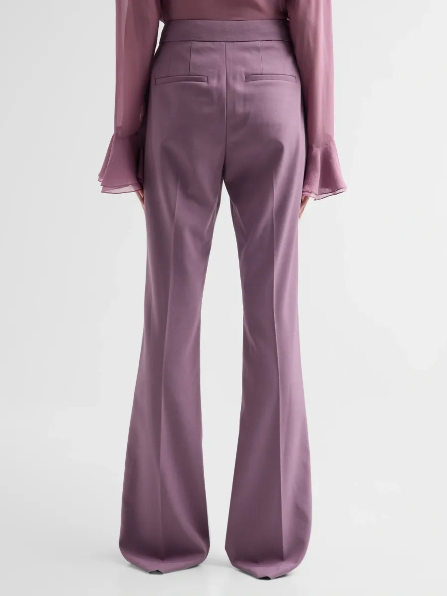A.L.C. A. L.C. Women's Sophie Wool Gabardine Flare Pants | Thumbnail 3 A.L.C. A. L.C. Women's Sophie Wool Gabardine Flare Pants | Thumbnail 3