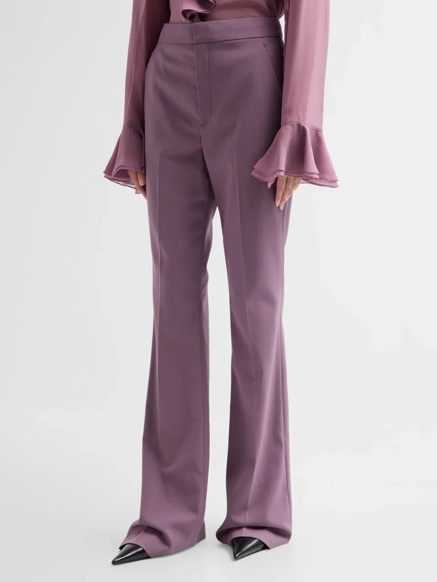 A.L.C. A. L.C. Women's Sophie Wool Gabardine Flare Pants | Thumbnail 4 A.L.C. A. L.C. Women's Sophie Wool Gabardine Flare Pants | Thumbnail 4