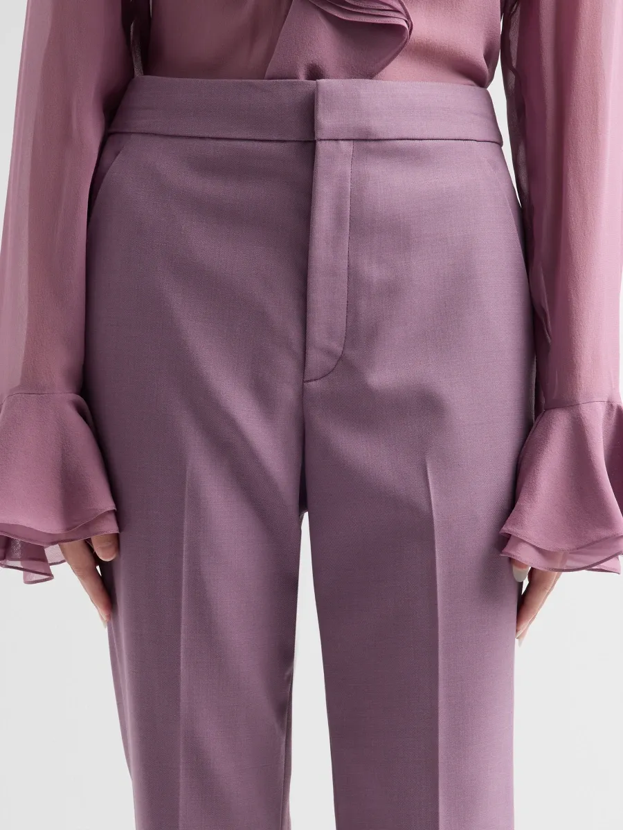 A.L.C. A. L.C. Women's Sophie Wool Gabardine Flare Pants | Thumbnail 5 A.L.C. A. L.C. Women's Sophie Wool Gabardine Flare Pants | Thumbnail 5