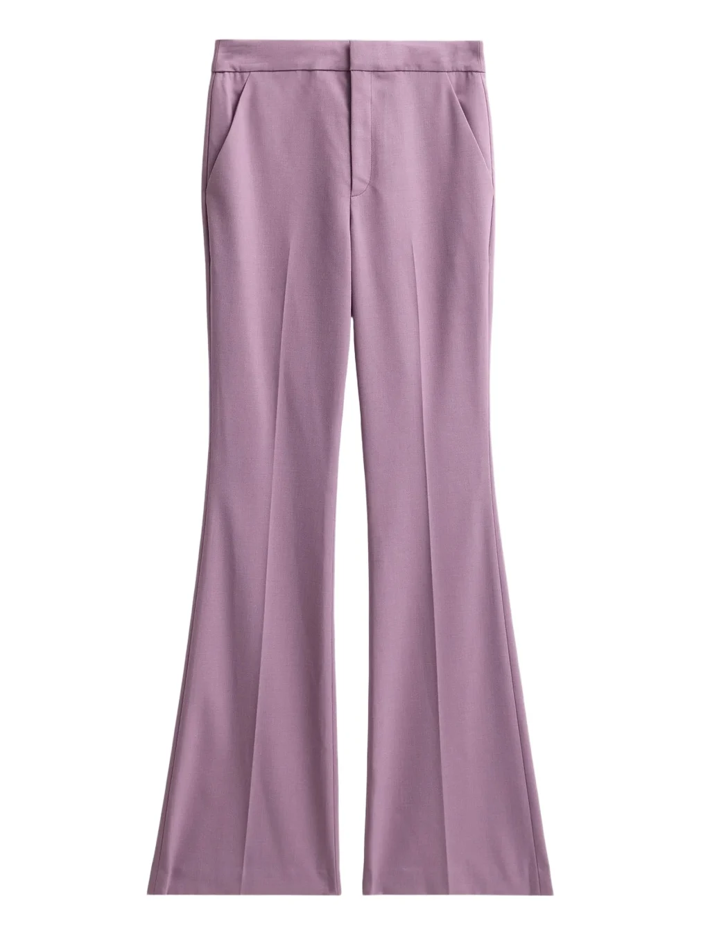 A.L.C. A. L.C. Women's Sophie Wool Gabardine Flare Pants