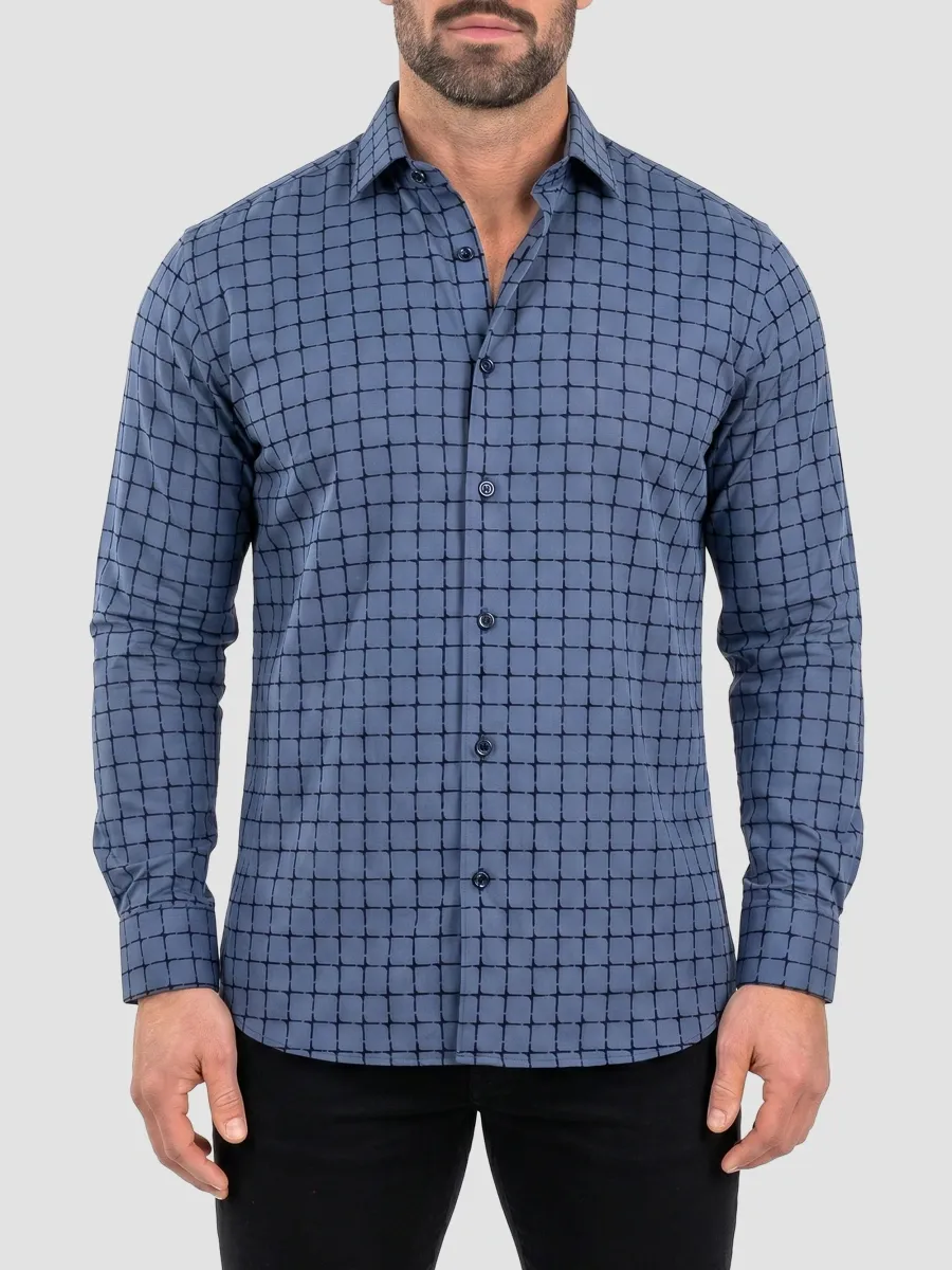 Maceoo Men's Fibonacci Stretch Shirt | Thumbnail 2