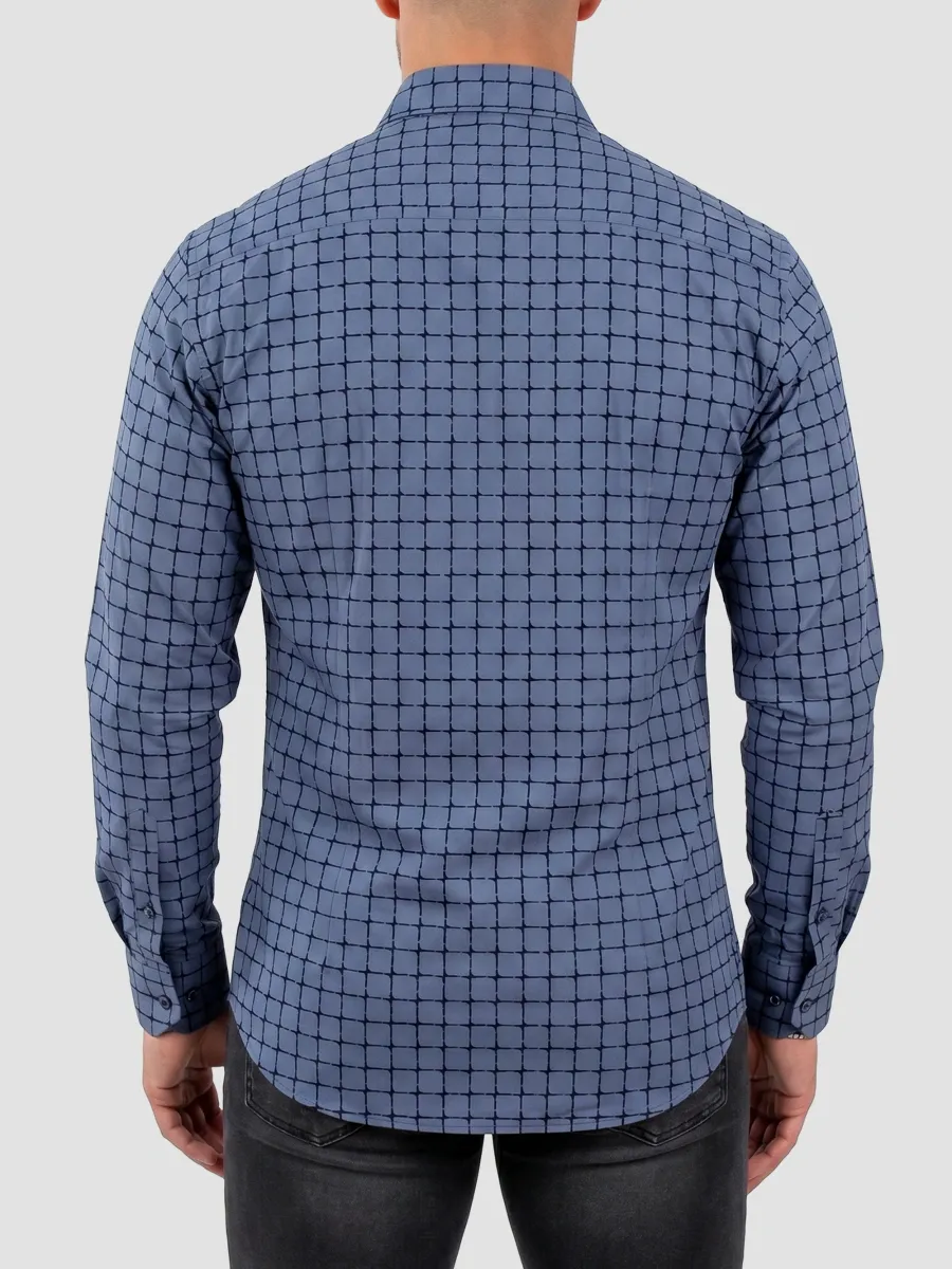 Maceoo Men's Fibonacci Stretch Shirt | Thumbnail 4