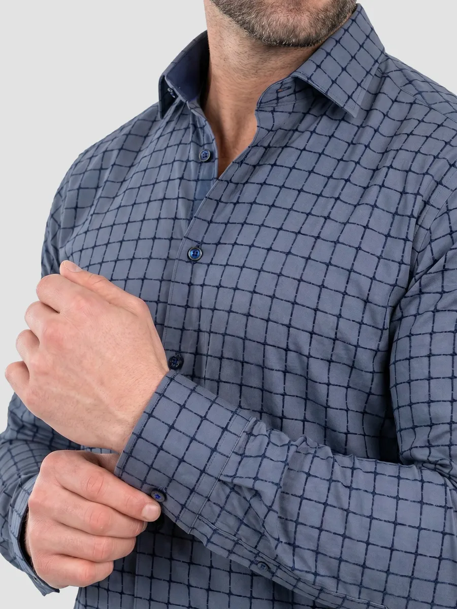 Maceoo Men's Fibonacci Stretch Shirt | Thumbnail 5