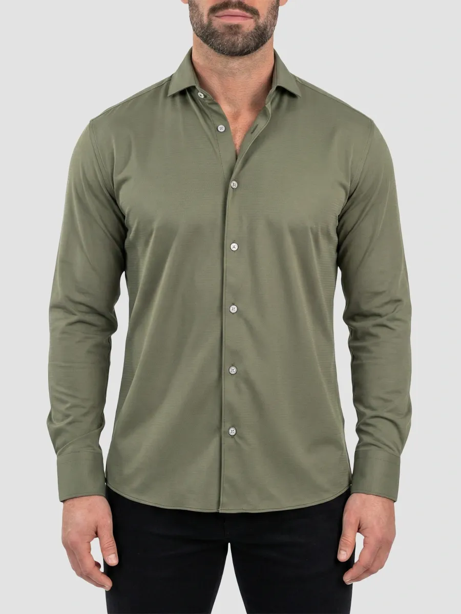 Maceoo Men's Einstein Stretch Shirt | Thumbnail 2