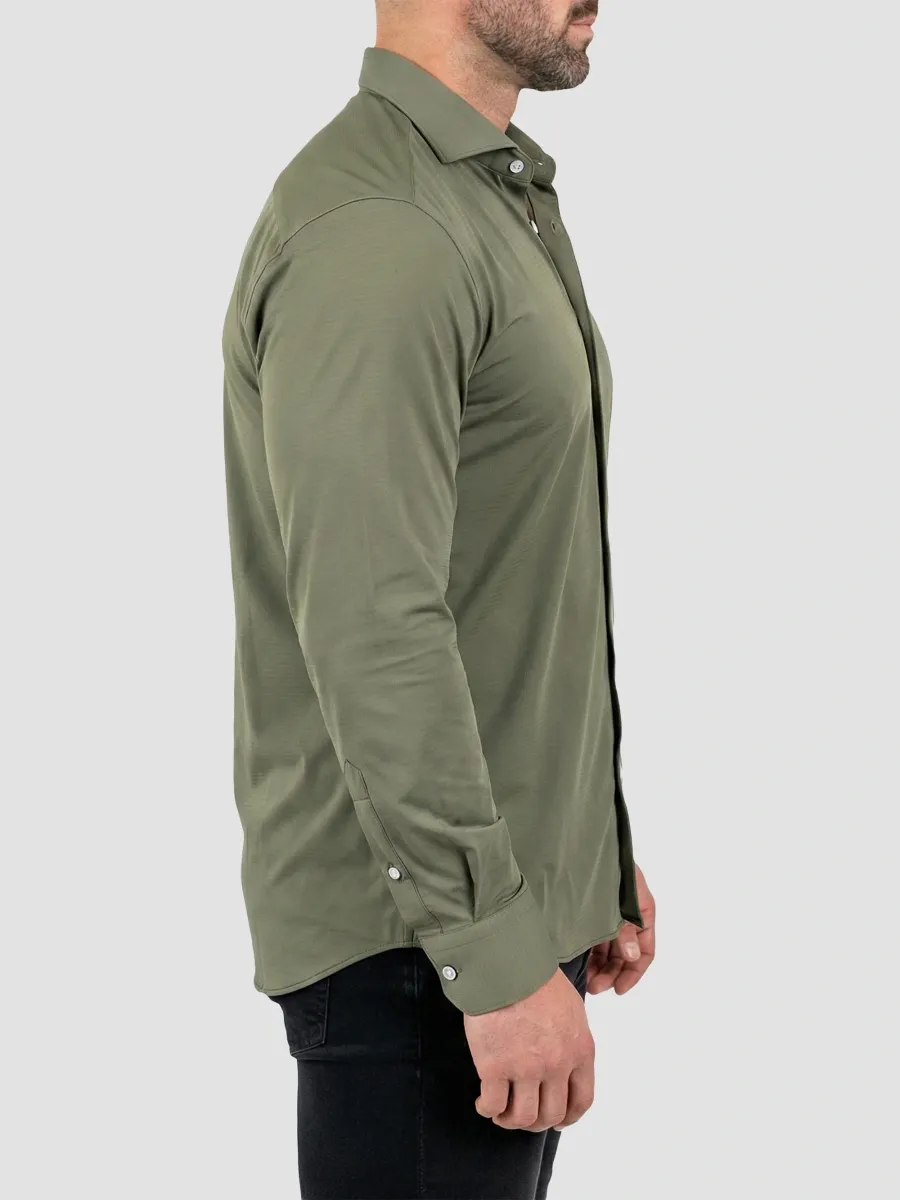 Maceoo Men's Einstein Stretch Shirt | Thumbnail 3