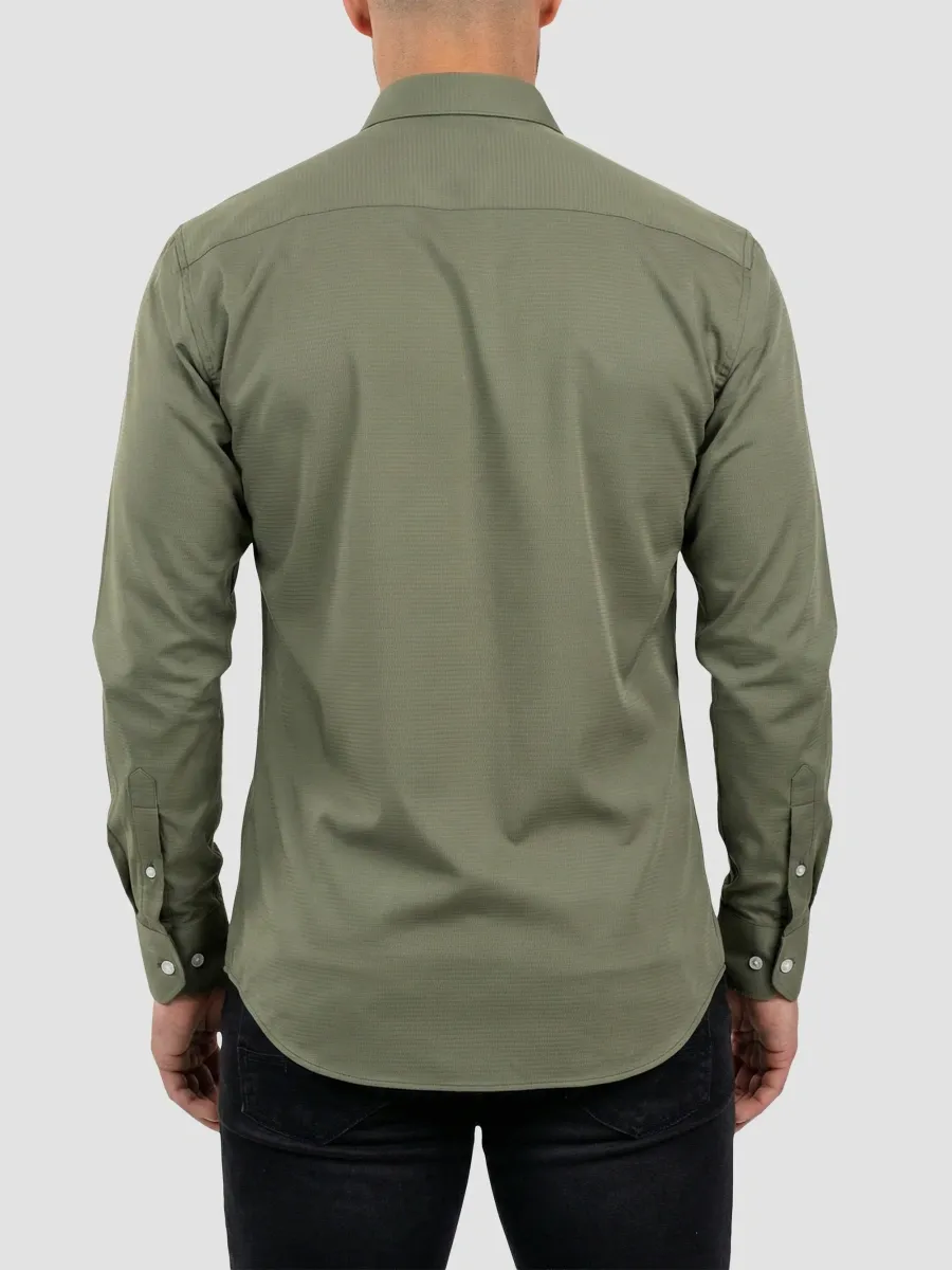 Maceoo Men's Einstein Stretch Shirt | Thumbnail 4