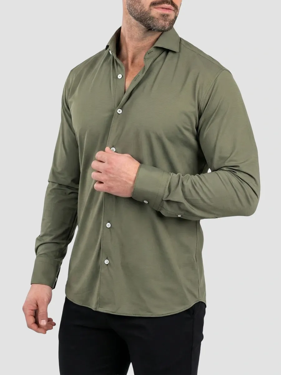 Maceoo Men's Einstein Stretch Shirt | Thumbnail 5