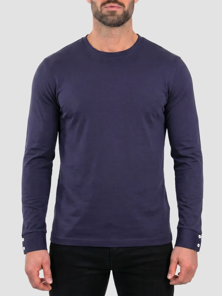 Maceoo Men's Athleisure Long Sleeve T-Shirt | Thumbnail 2 Maceoo Men's Athleisure Long Sleeve T-Shirt | Thumbnail 2