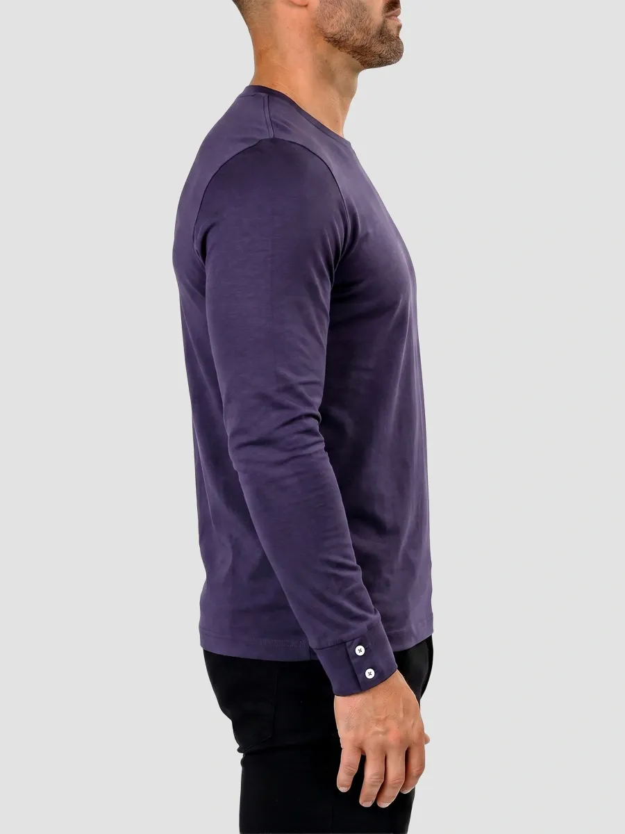 Maceoo Men's Athleisure Long Sleeve T-Shirt | Thumbnail 3 Maceoo Men's Athleisure Long Sleeve T-Shirt | Thumbnail 3