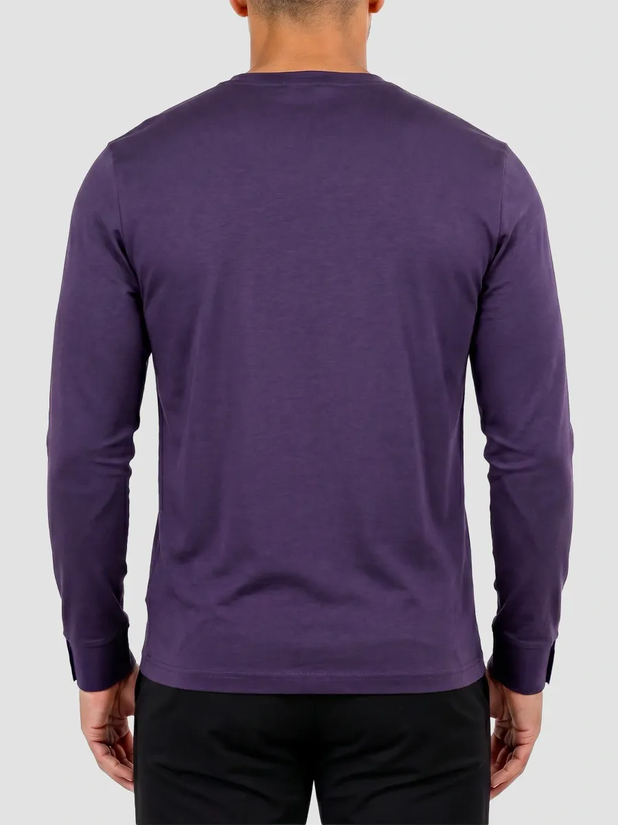Maceoo Men's Athleisure Long Sleeve T-Shirt | Thumbnail 4 Maceoo Men's Athleisure Long Sleeve T-Shirt | Thumbnail 4