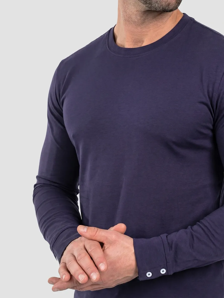 Maceoo Men's Athleisure Long Sleeve T-Shirt | Thumbnail 5 Maceoo Men's Athleisure Long Sleeve T-Shirt | Thumbnail 5