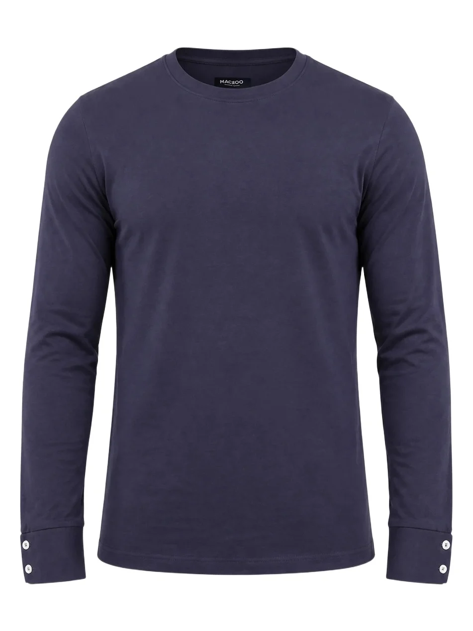 Maceoo Men's Athleisure Long Sleeve T-Shirt