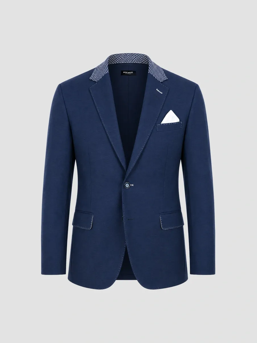 Maceoo Men's Socrate Constructed Blazer | Thumbnail 2 Maceoo Men's Socrate Constructed Blazer | Thumbnail 2