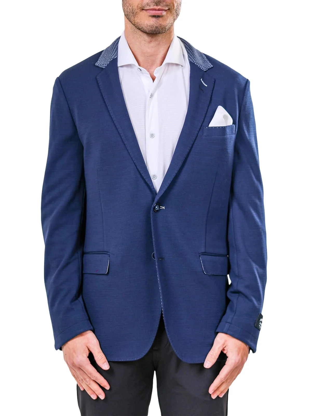 Maceoo Men's Socrate Constructed Blazer