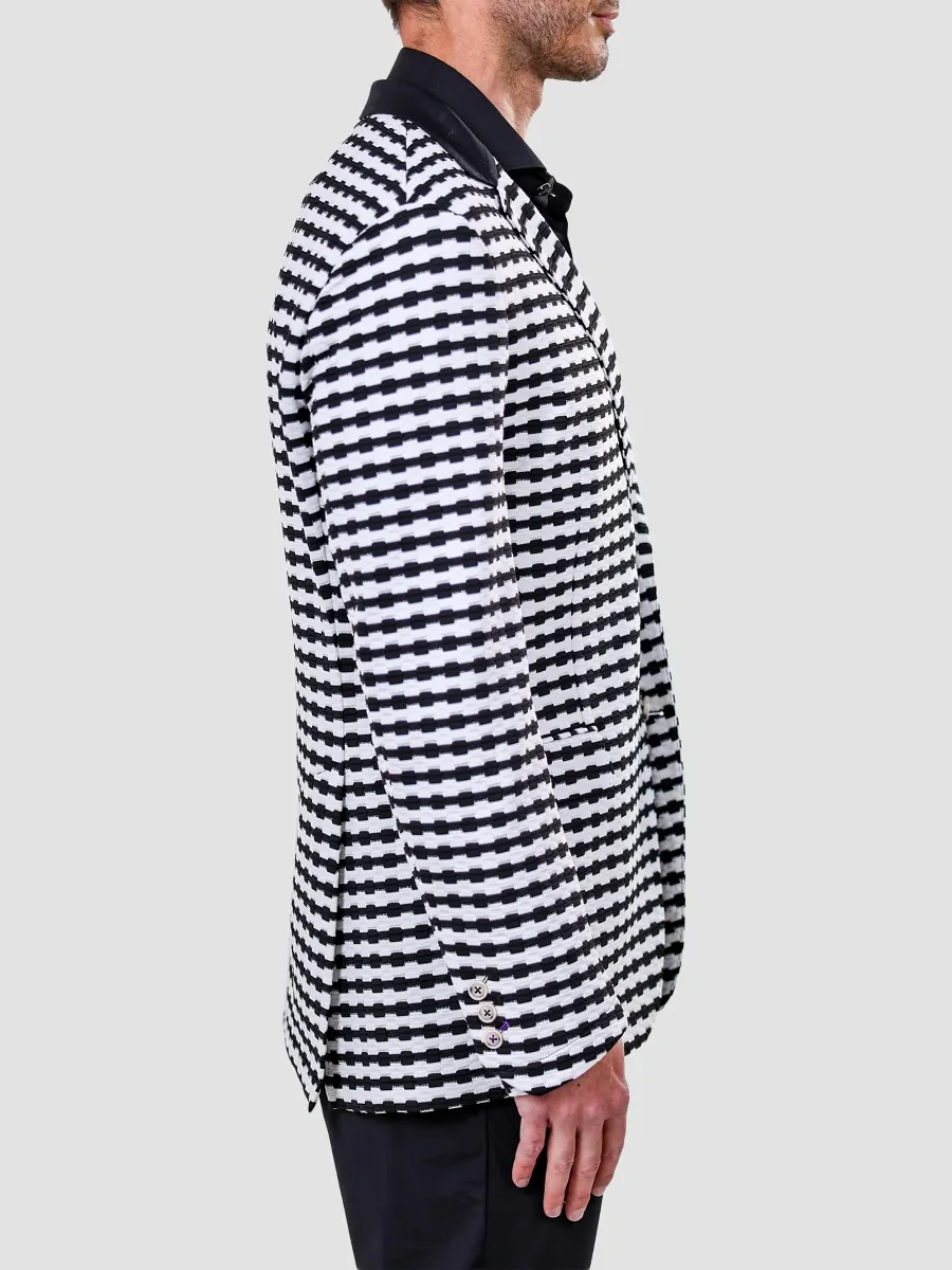 Maceoo Men's Socrate Evo Constructed Blazer | Thumbnail 3