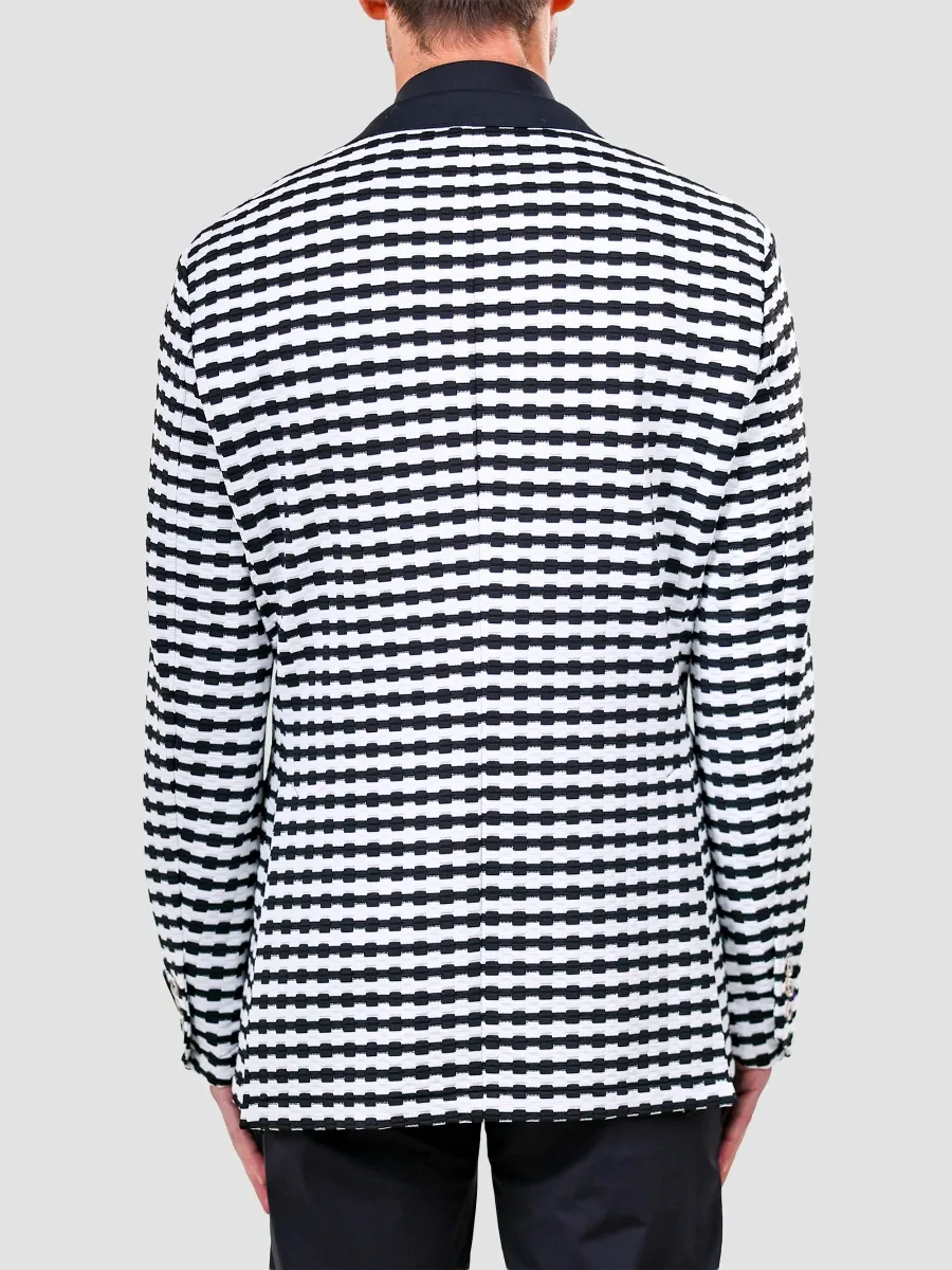 Maceoo Men's Socrate Evo Constructed Blazer | Thumbnail 4
