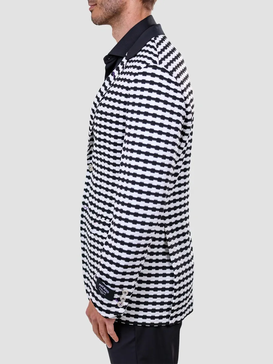 Maceoo Men's Socrate Evo Constructed Blazer | Thumbnail 5