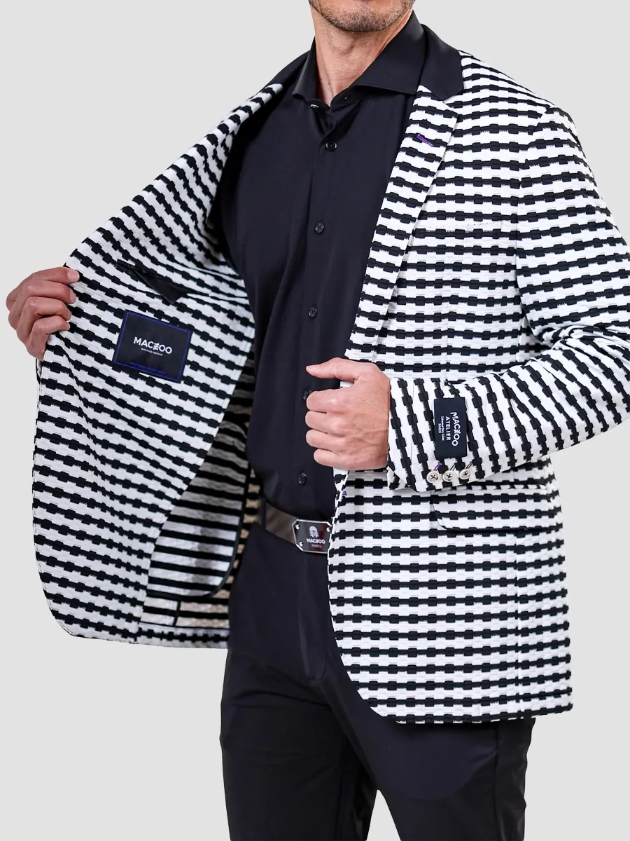 Maceoo Men's Socrate Evo Constructed Blazer | Thumbnail 6