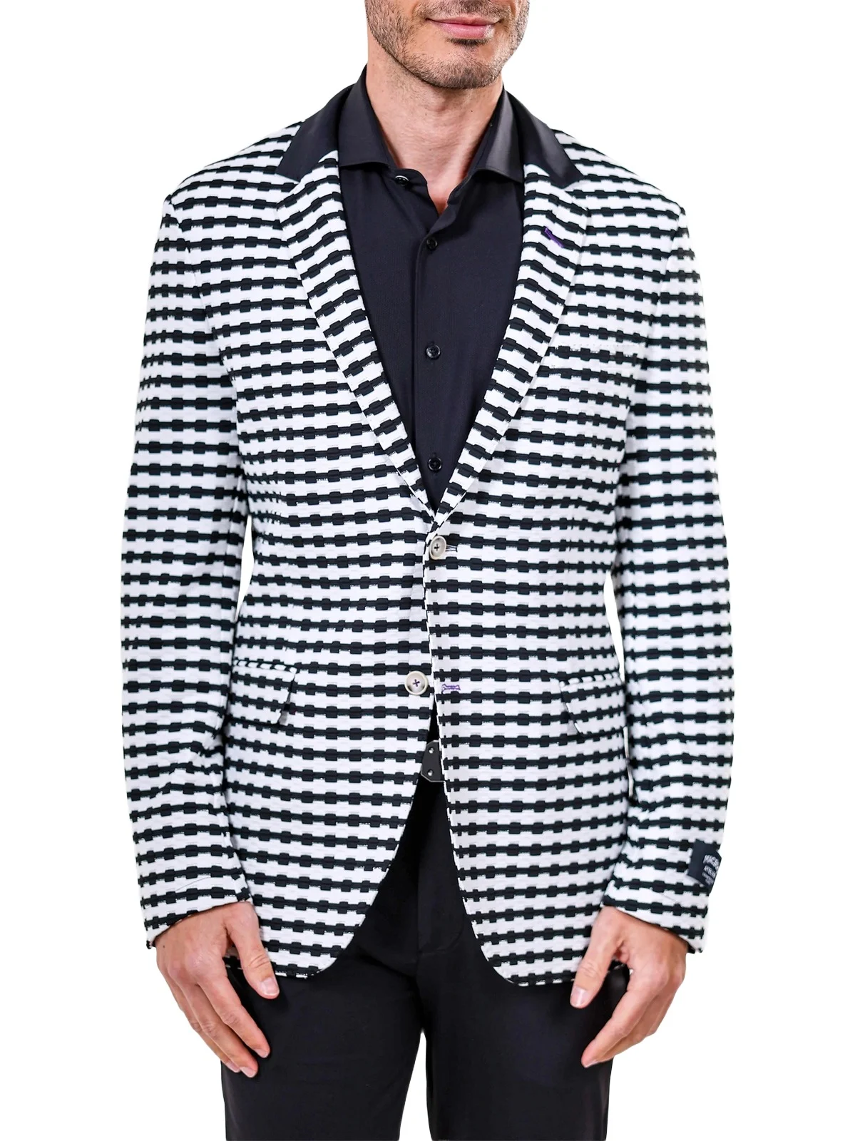 Maceoo Men's Socrate Evo Constructed Blazer