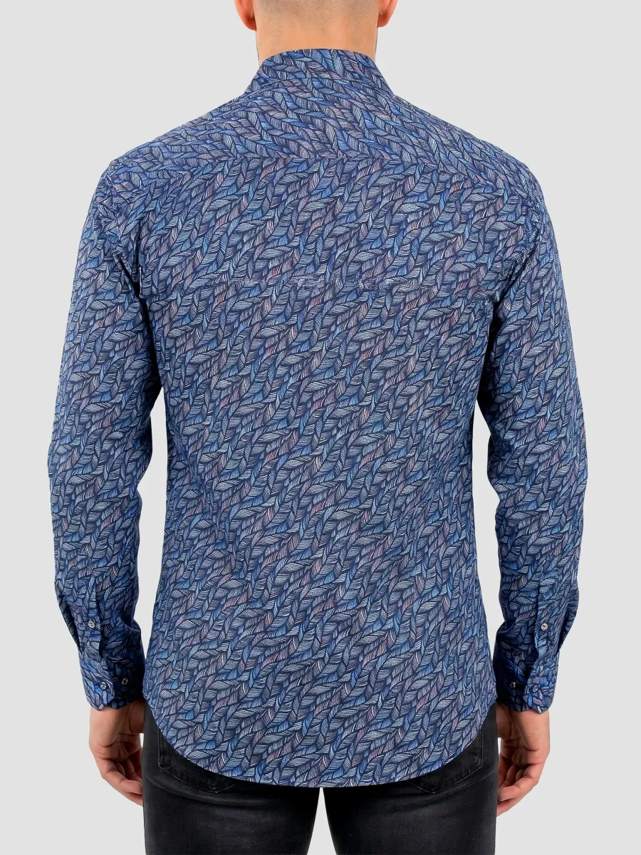 Maceoo Men's Einstein Stretch Shirt | Thumbnail 4 Maceoo Men's Einstein Stretch Shirt | Thumbnail 4
