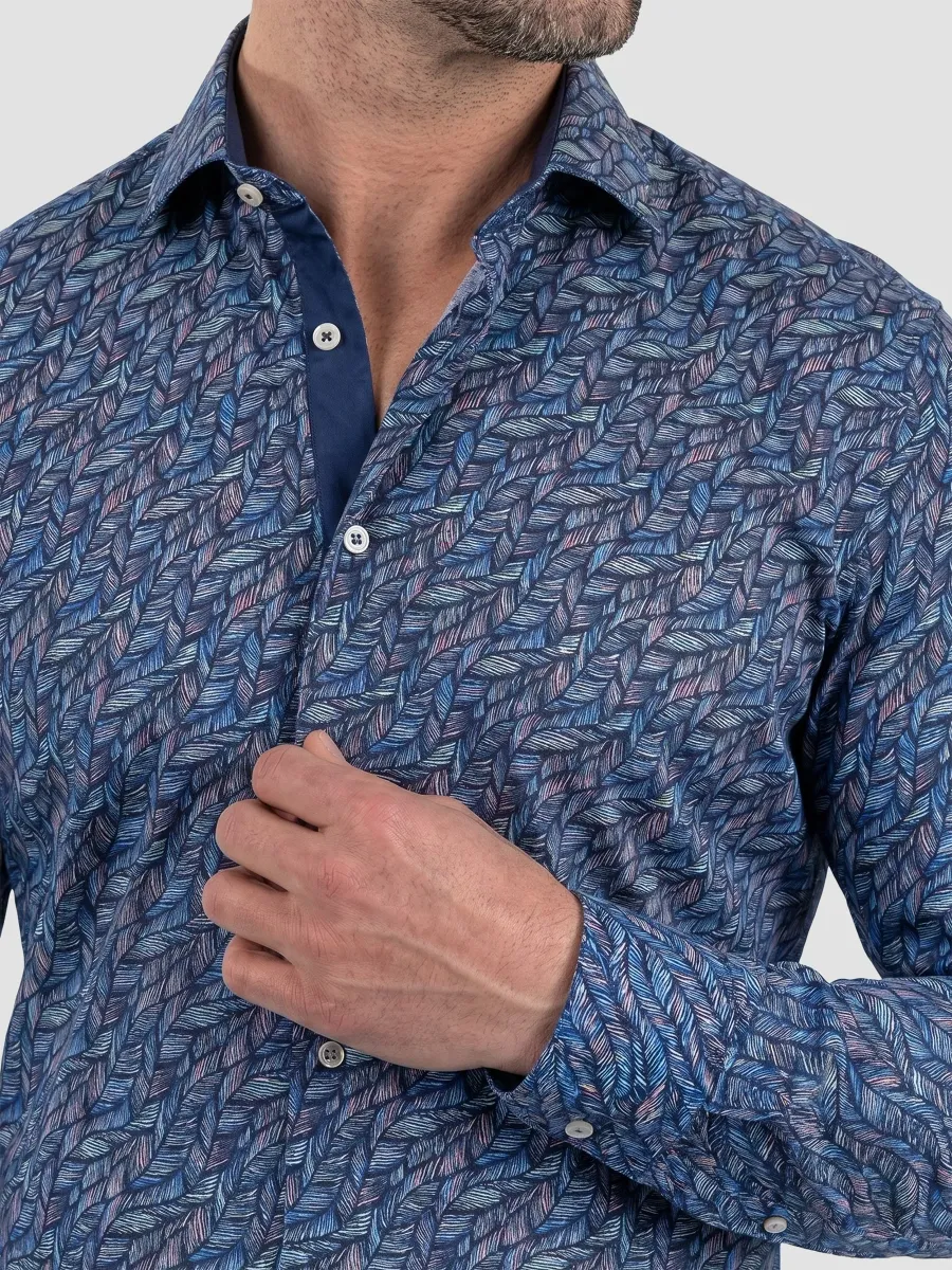 Maceoo Men's Einstein Stretch Shirt | Thumbnail 7 Maceoo Men's Einstein Stretch Shirt | Thumbnail 7