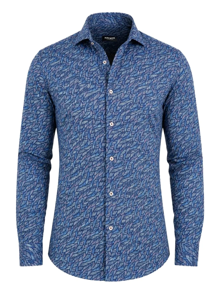 Maceoo Men's Einstein Stretch Shirt