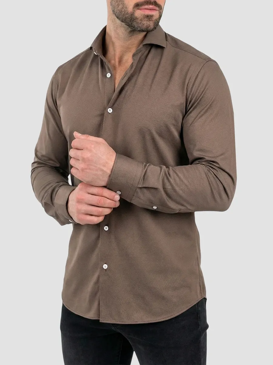 Maceoo Men's Einstein Stretch Shirt | Thumbnail 4 Maceoo Men's Einstein Stretch Shirt | Thumbnail 4