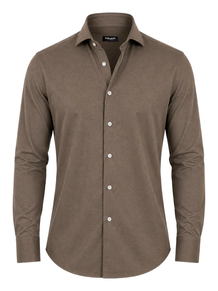 Maceoo Men's Einstein Stretch Shirt