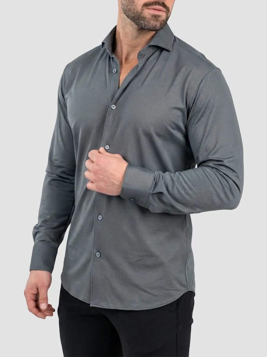 Maceoo Men's Einstein Stretch Shirt | Thumbnail 5 Maceoo Men's Einstein Stretch Shirt | Thumbnail 5
