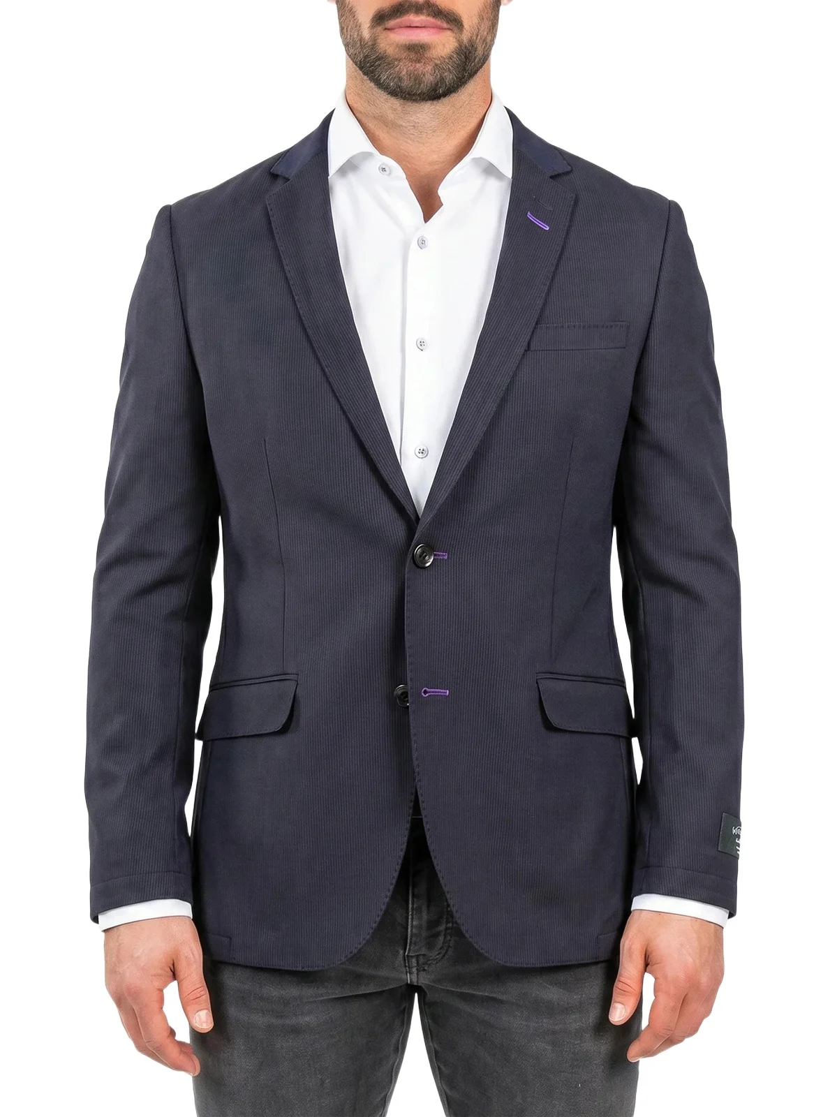 Maceoo Men's Socrate Evo Constructed Blazer